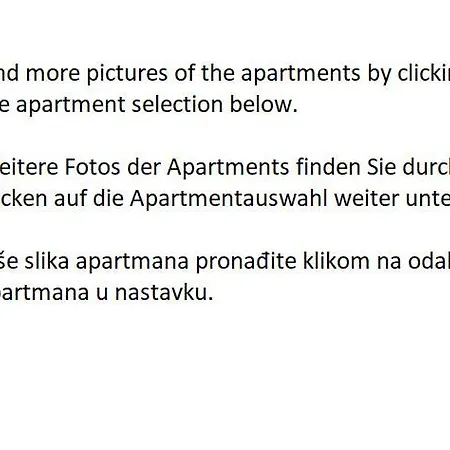 Apartmán Adi